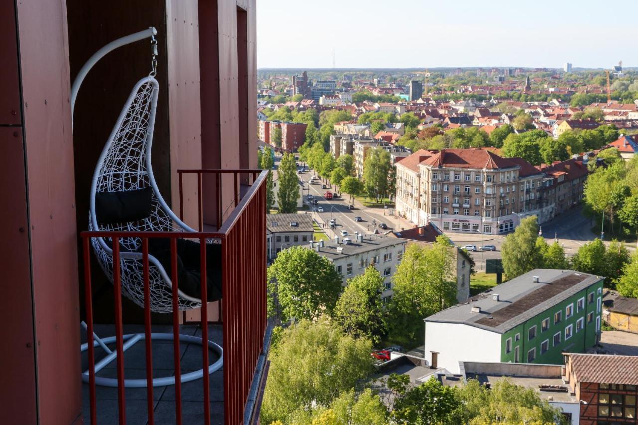 Sun & Sky Klaipeda Apartments With Old Town View Exteriör bild